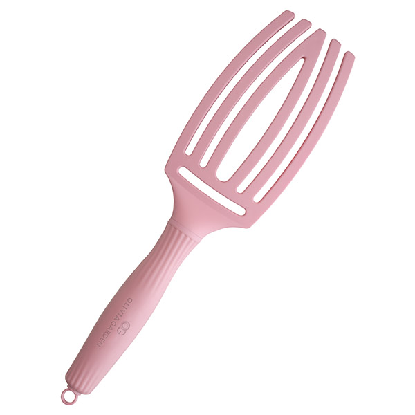 Щетка Fingerbrush Boar&Nylon_2024 Soft Pink ID1845 фото