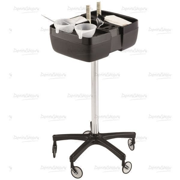 Многофункциональная тележка для окрашивания на колесиках BEAUTY CASE STYLE/COLOR фотография купить