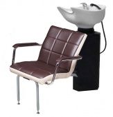мойка парикмахерская аква-3 с креслом лего купить в Denirashop.ru