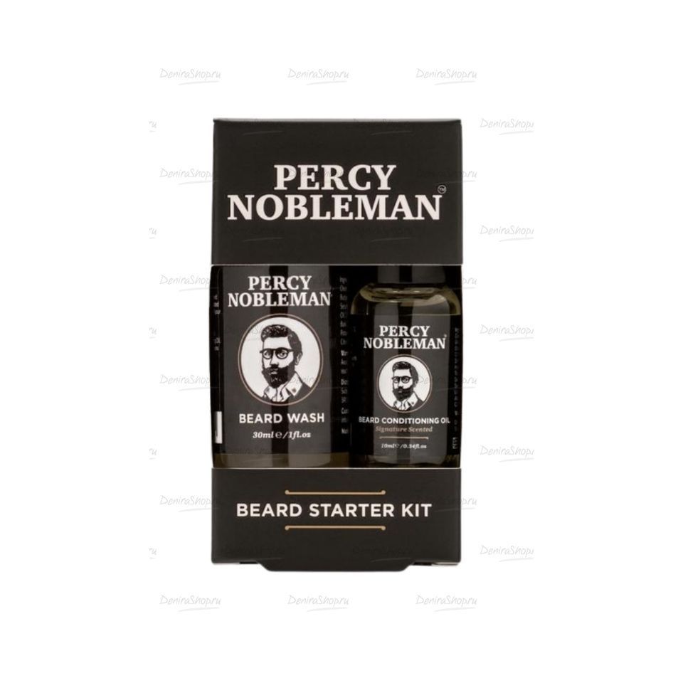 Пробный набор для бороды Percy Nobleman картинка купить фото