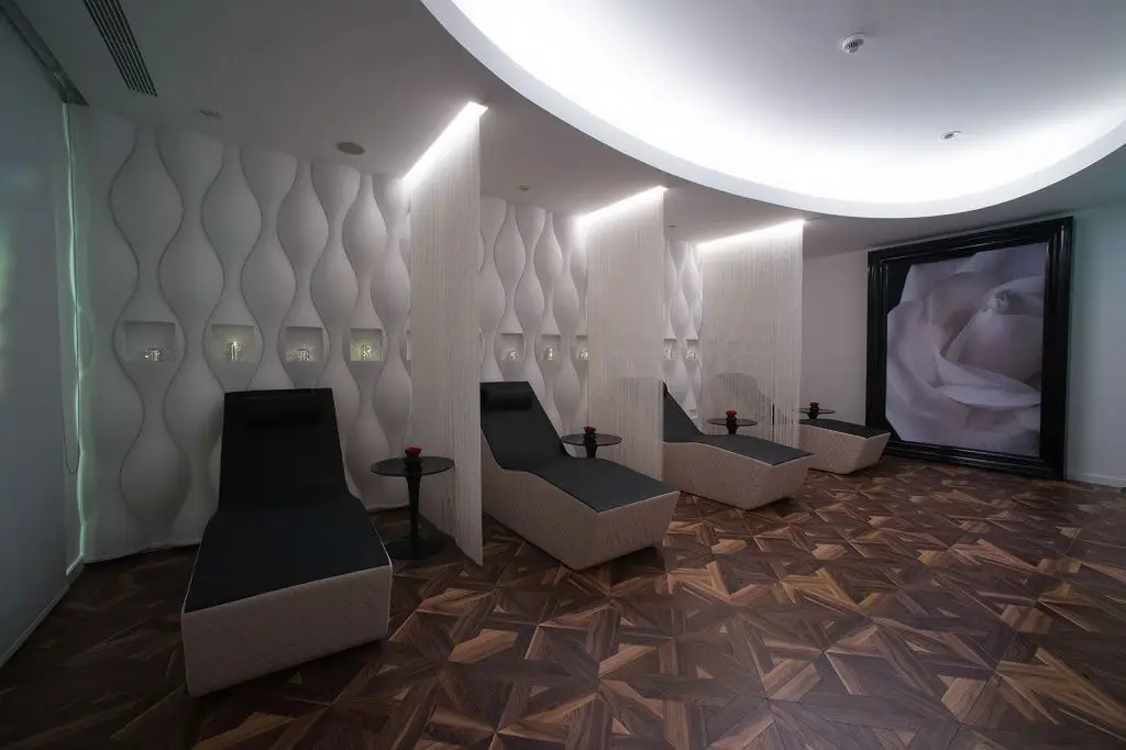 Шезлонг для релаксации SPA LOUNGE картинки Gamma Bross GSP0030SL