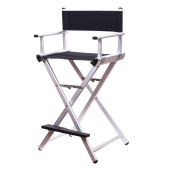 Алюминиевый складной стул визажиста
