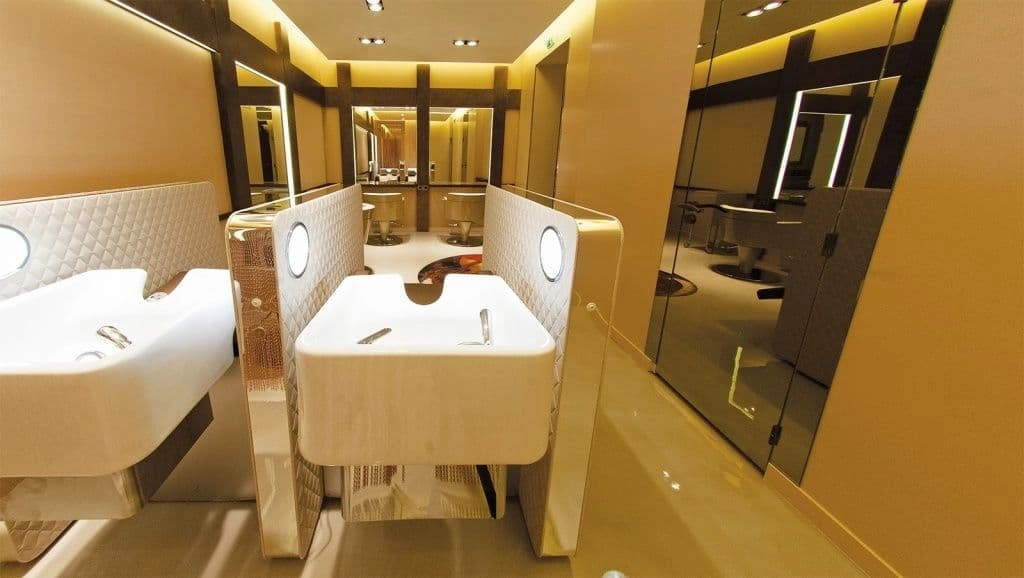 Мойка парикмахерская VIP LOUNGE 3P Gamma Bross VIP3-SA-VB