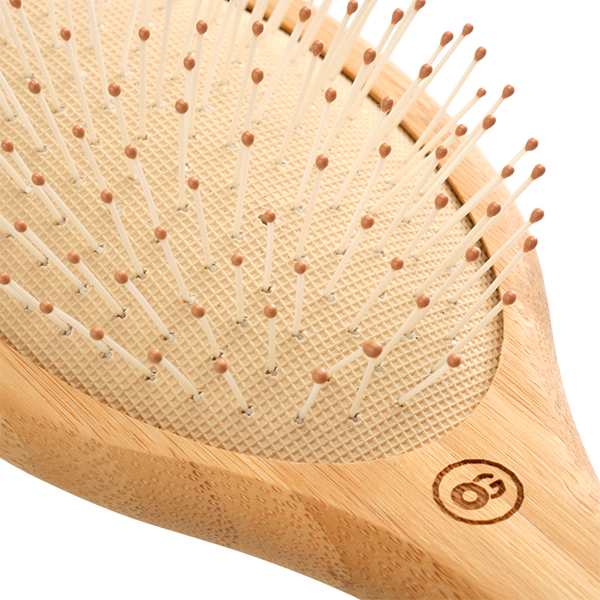 Щетка массажная нейлон Bamboo Touch M фото