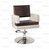 парикмахерское кресло марго (гидравлика + диск) купить в Denirashop.ru