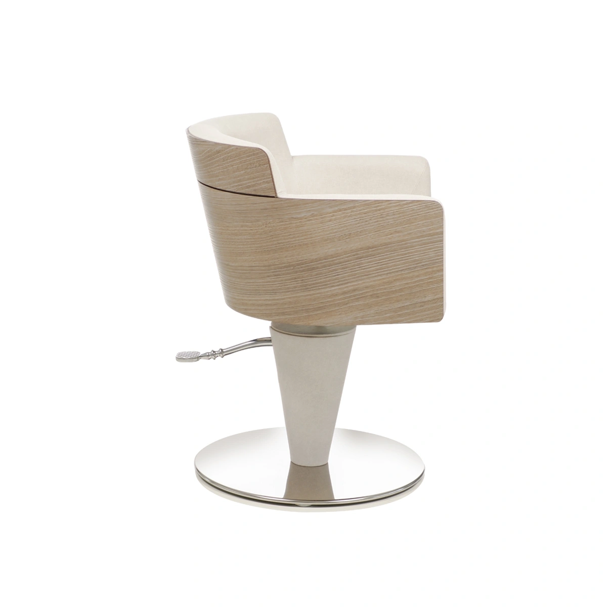 Кресло парикмахерское Aida WOOD Gamma Bross