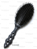Щетка для волос Eco Styler черная фото в интернет магазине Denirashop.ru 