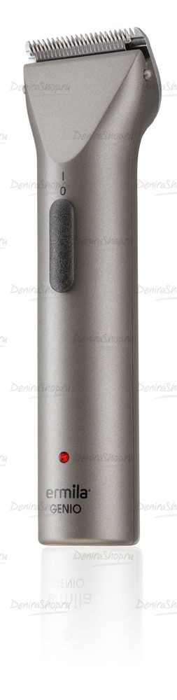 Триммер для окантовки ERMILA Genio, серый, аккум-сетев, 0,7мм, 2 насадки
