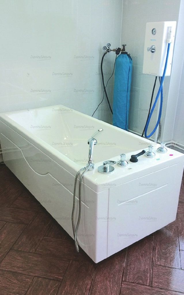 Аппарат медицинский для насыщения воды углекислым газом (АНУ)  Physiotechnica