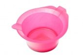 чаша для краски harizma h10818 (розовая, 260мл) фотографии в магазине Denirashop.ru