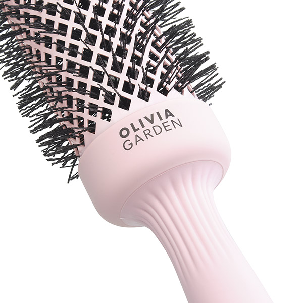 Термобрашинг Olivia Garden ID2223, Expert Blowout SpeedXL Wavy Bristles Pastel Pink,45 мм, розовый фото