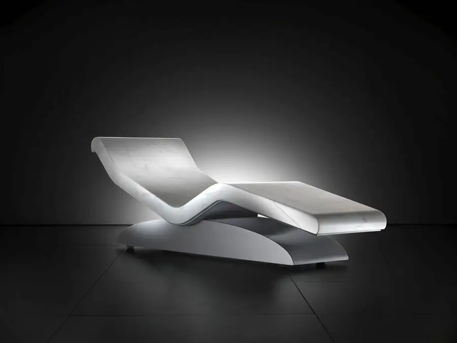 Шезлонг CLEOPATRA MODERNO BLANCHE картинки Fabio Alemanno MODERNO BLANCHE