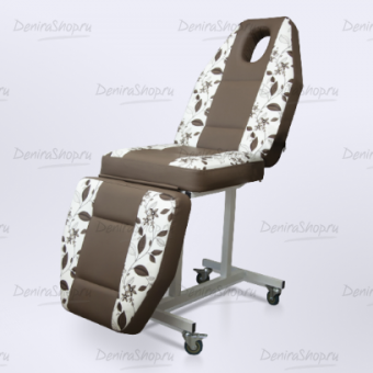 косметологическое кресло-кушетка "анна" без подлокотников купить в Denirashop.ru
