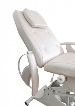 косметологическое кресло "надин" 2 электромотора (высота 530-800мм, спинка) купить в Denirashop.ru