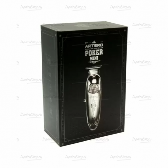 машинка для окантовки poker silver mini, купить по выгодной цене в магазине Denirashop.ru