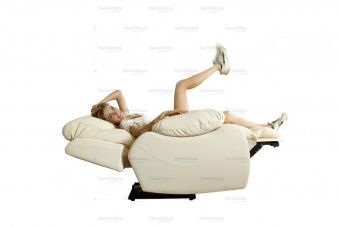 кресло реклайнер косметологическое ханна (электро) с подъемом регулировкой высоты купить в Denirashop.ru