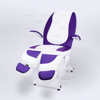 педикюрное кресло "нега-м" с роликовым массажем (3 электромотора+пневматика) купить в Denirashop.ru
