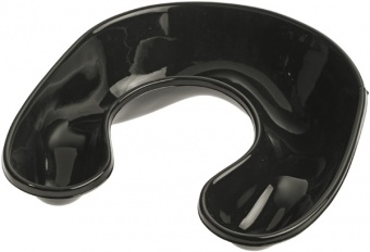 чаша защитная на шею sibel 0900831 (пластик, черная) в магазине Denirashop.ru