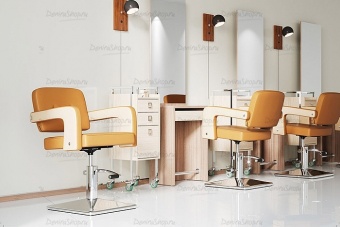 парикмахерское кресло alto купить в Denirashop.ru