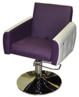 парикмахерское кресло «форум» гидравлическое купить в Denirashop.ru