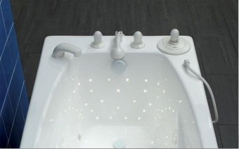 гидромассажная медицинская ванна luxury-starlight купить в Denirashop.ru