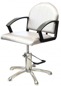 парикмахерское кресло «эко» гидравлическое купить в Denirashop.ru