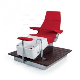 педикюрное кресло streamline pipeless deck купить в Denirashop.ru