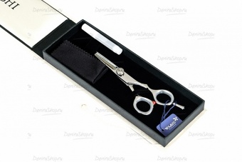 Парикмахерские ножницы прямые Sable Split 5.5 фотография 