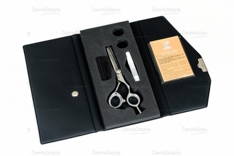 Ножницы парикмахерские филировочные UE-T System фотография 