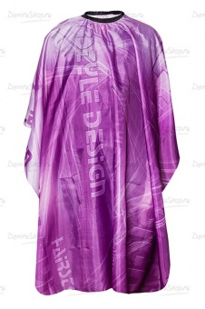 накидка "design" фиолетовая в магазине Denirashop.ru