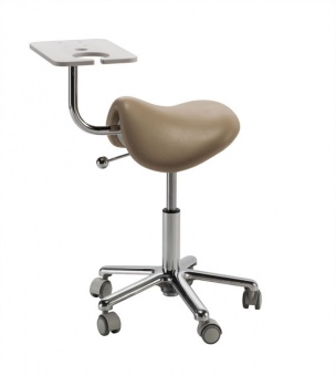 стул для мастера со столиком для работы dee купить в Denirashop.ru
