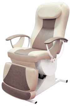 косметологическое кресло "ирина" 3 электромотора (высота 630 - 890 мм) купить в Denirashop.ru