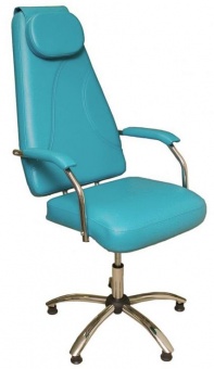 педикюрное кресло "милана" (гидравлическое) (высота 460 - 590мм) купить в Denirashop.ru