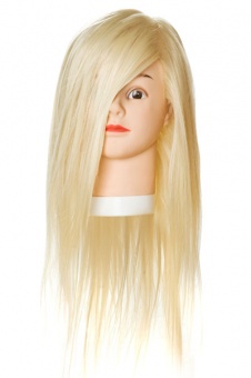 манекен учебный (длина волос 50-60 см) в магазине Denirashop.ru