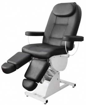 педикюрное косметологическое кресло «татьяна» (электропривод, 2 мотора) (высота 640 - 890мм, спинка) купить в Denirashop.ru