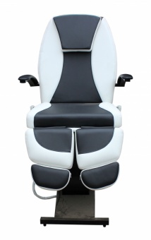 педикюрное косметологическое кресло «нега» (электропривод, 5 моторов) (стандарт 200/215) купить в Denirashop.ru