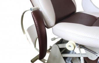 педикюрное косметологическое кресло «ирина» гидравлическое (высота 550 - 850мм) купить в Denirashop.ru