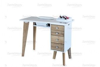 стол маникюрный comfortable manicure table купить в Denirashop.ru