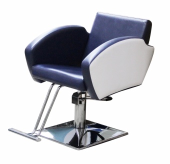 парикмахерское кресло "элит плюс" гидравлическое с подставкой под ноги купить в Denirashop.ru