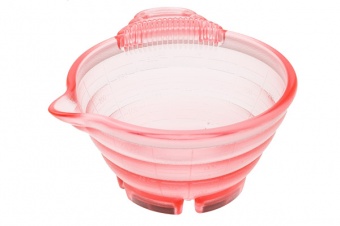 чаша для краски y.s.park (350 мл. розовая) ys-ptb pink в магазине Denirashop.ru