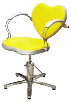 парикмахерское кресло «танго-м1» гидравлическое купить в Denirashop.ru
