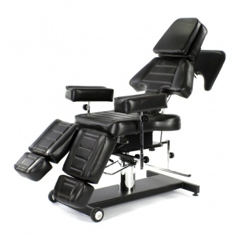 кресло для тату мастера "эйфория" механическое с поворотом на 360° купить в Denirashop.ru