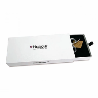 ножницы для стрижки tc04 black 5.5" hairole tc04 5.5" в магазине Denirashop.ru