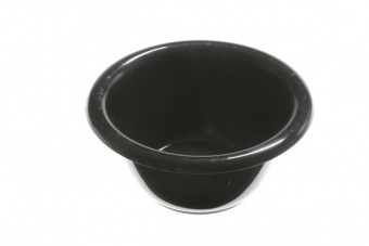 чаша для краски без ручки sibel simply (черная, 11 см) 008943102 в магазине Denirashop.ru
