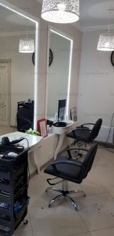 парикмахерское кресло «эко» пневматическое купить в Denirashop.ru