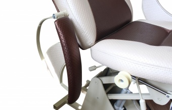 педикюрное косметологическое кресло «ирина» 1электромотор (высота 550 - 850 мм) купить в Denirashop.ru